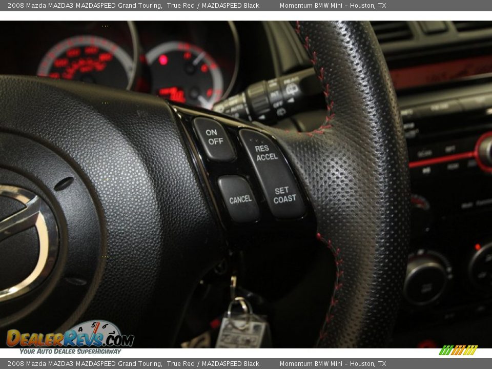 Controls of 2008 Mazda MAZDA3 MAZDASPEED Grand Touring Photo #24