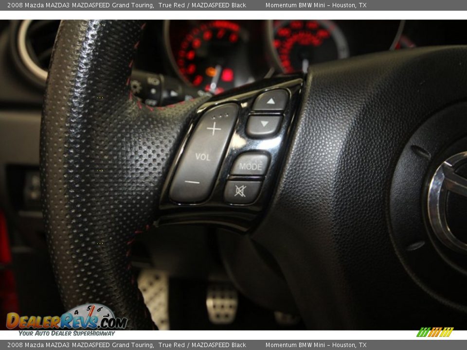 Controls of 2008 Mazda MAZDA3 MAZDASPEED Grand Touring Photo #25