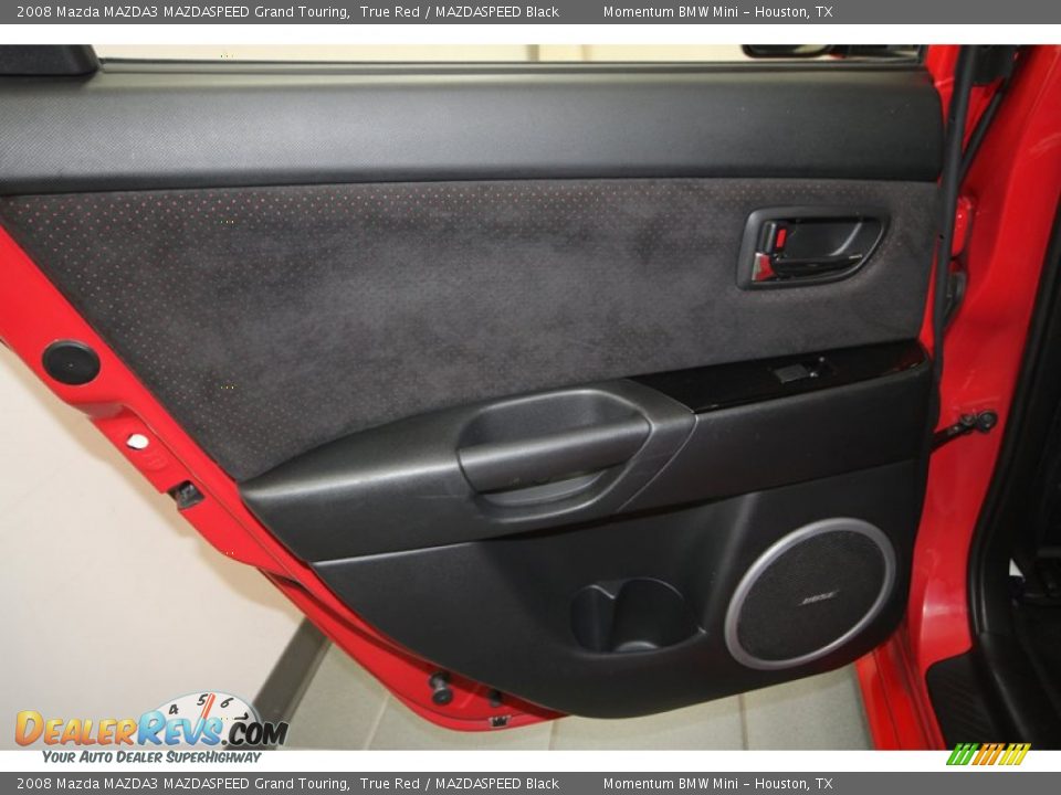 Door Panel of 2008 Mazda MAZDA3 MAZDASPEED Grand Touring Photo #29