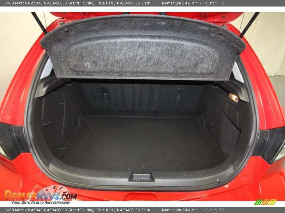 2008 Mazda MAZDA3 MAZDASPEED Grand Touring Trunk Photo #32