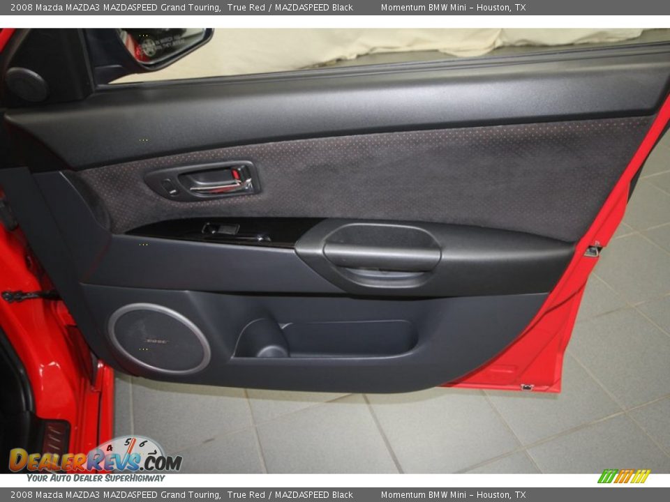 Door Panel of 2008 Mazda MAZDA3 MAZDASPEED Grand Touring Photo #36