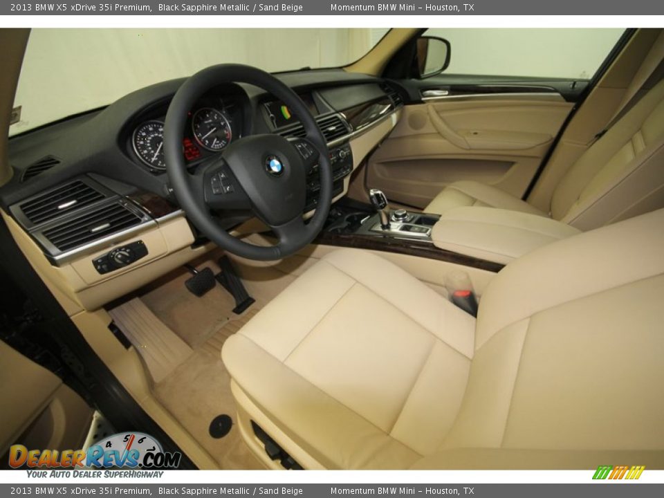 Bmw x5 sand beige interior #1