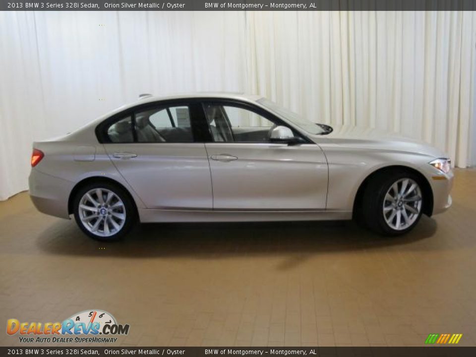Orion Silver Metallic 2013 BMW 3 Series 328i Sedan Photo #2