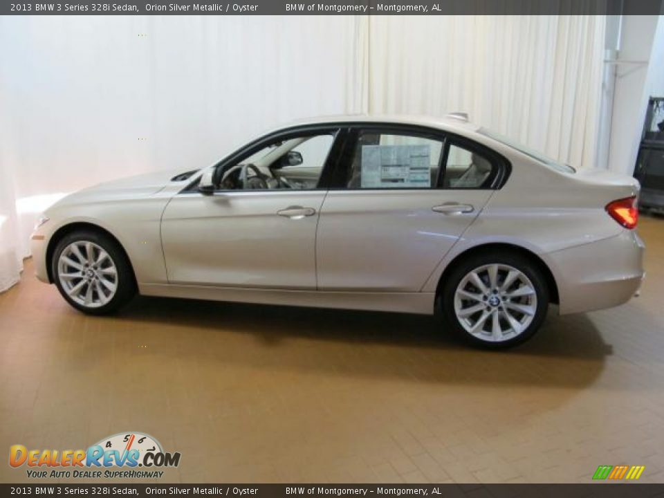 Orion Silver Metallic 2013 BMW 3 Series 328i Sedan Photo #4