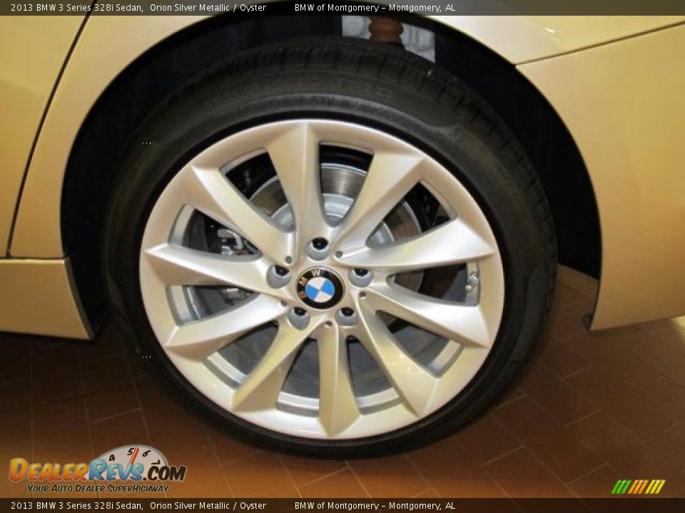 2013 BMW 3 Series 328i Sedan Wheel Photo #5