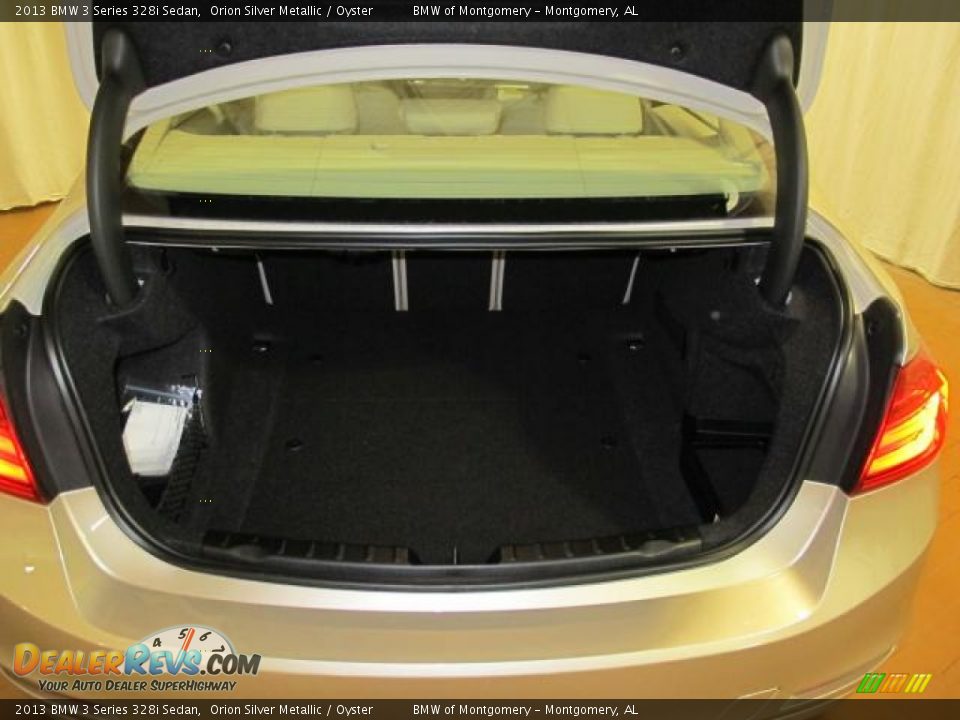 2013 BMW 3 Series 328i Sedan Trunk Photo #6