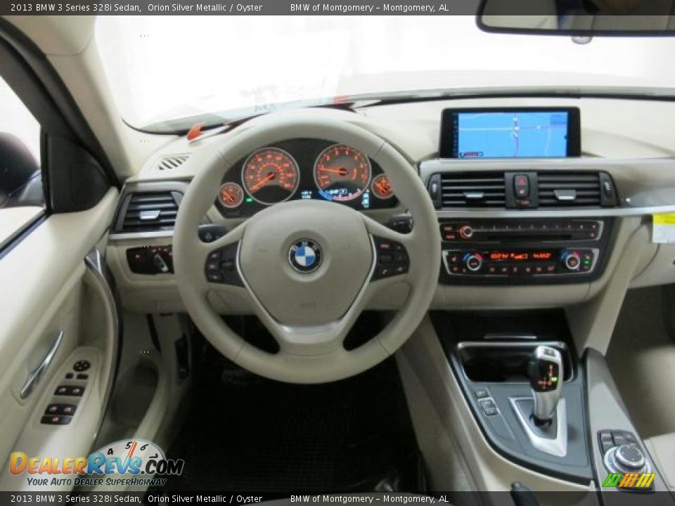 Dashboard of 2013 BMW 3 Series 328i Sedan Photo #7