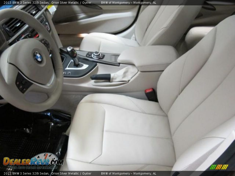 Front Seat of 2013 BMW 3 Series 328i Sedan Photo #9