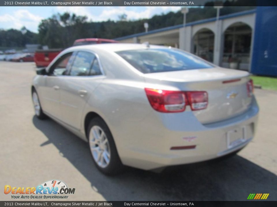 2013 Chevrolet Malibu LT Champagne Silver Metallic / Jet Black Photo #3
