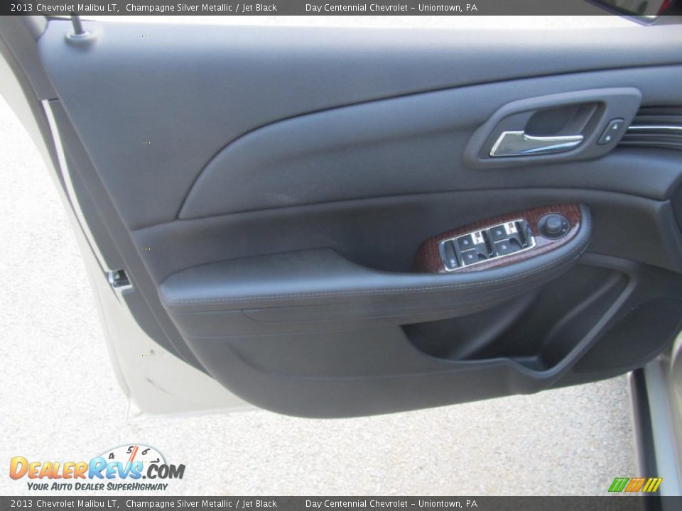 2013 Chevrolet Malibu LT Champagne Silver Metallic / Jet Black Photo #9