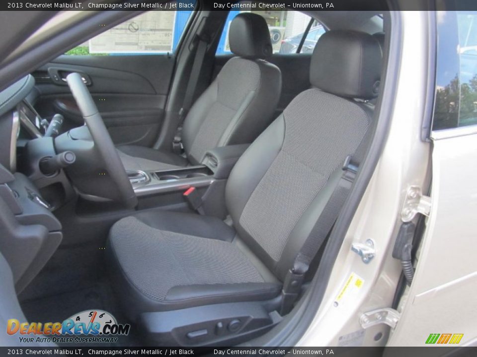 2013 Chevrolet Malibu LT Champagne Silver Metallic / Jet Black Photo #10
