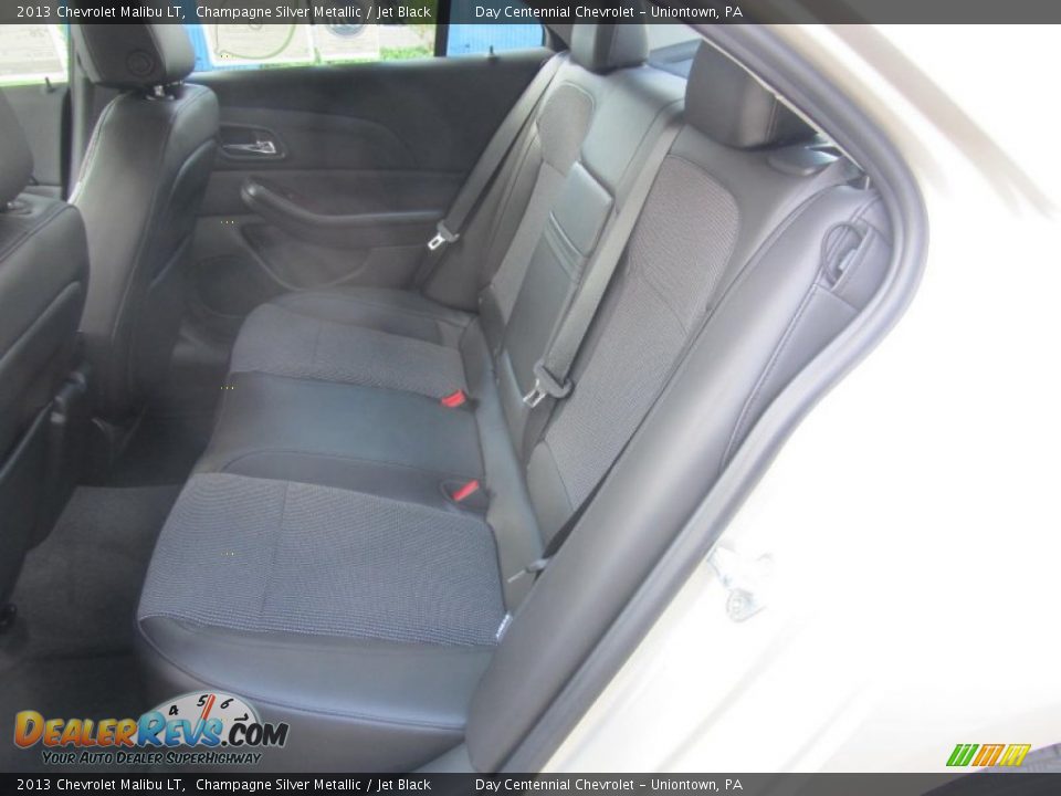 2013 Chevrolet Malibu LT Champagne Silver Metallic / Jet Black Photo #11