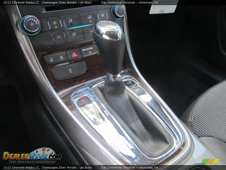 2013 Chevrolet Malibu LT Champagne Silver Metallic / Jet Black Photo #14