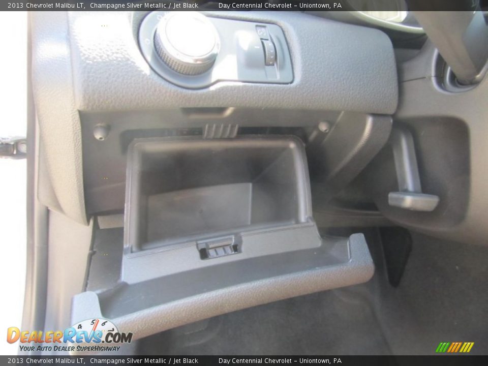 2013 Chevrolet Malibu LT Champagne Silver Metallic / Jet Black Photo #17