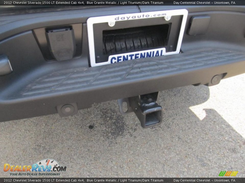 2012 Chevrolet Silverado 1500 LT Extended Cab 4x4 Blue Granite Metallic / Light Titanium/Dark Titanium Photo #5