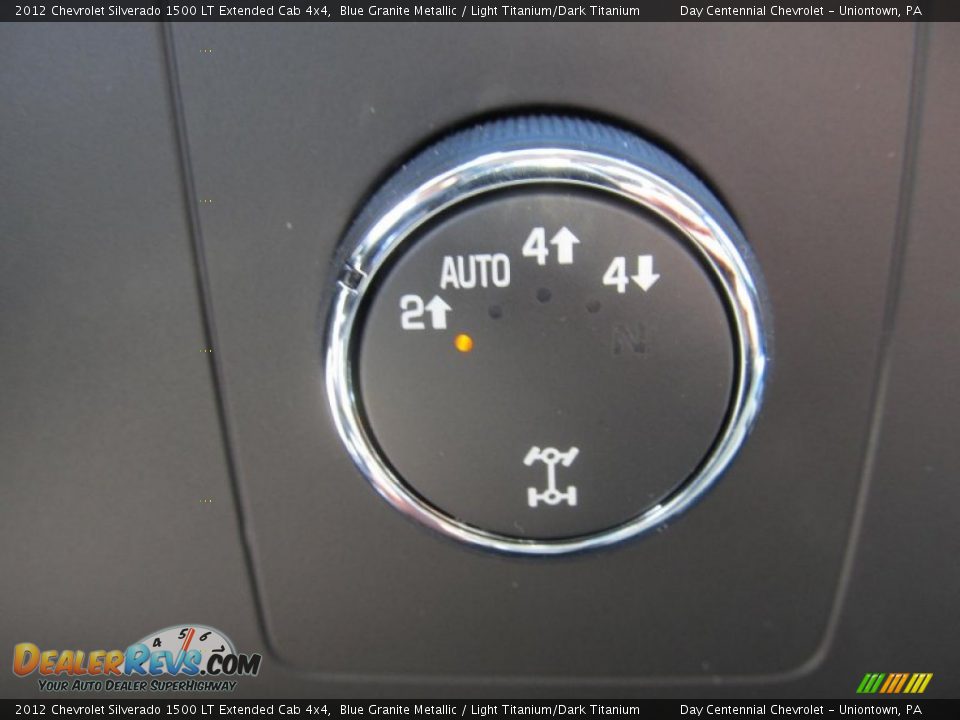 2012 Chevrolet Silverado 1500 LT Extended Cab 4x4 Blue Granite Metallic / Light Titanium/Dark Titanium Photo #18