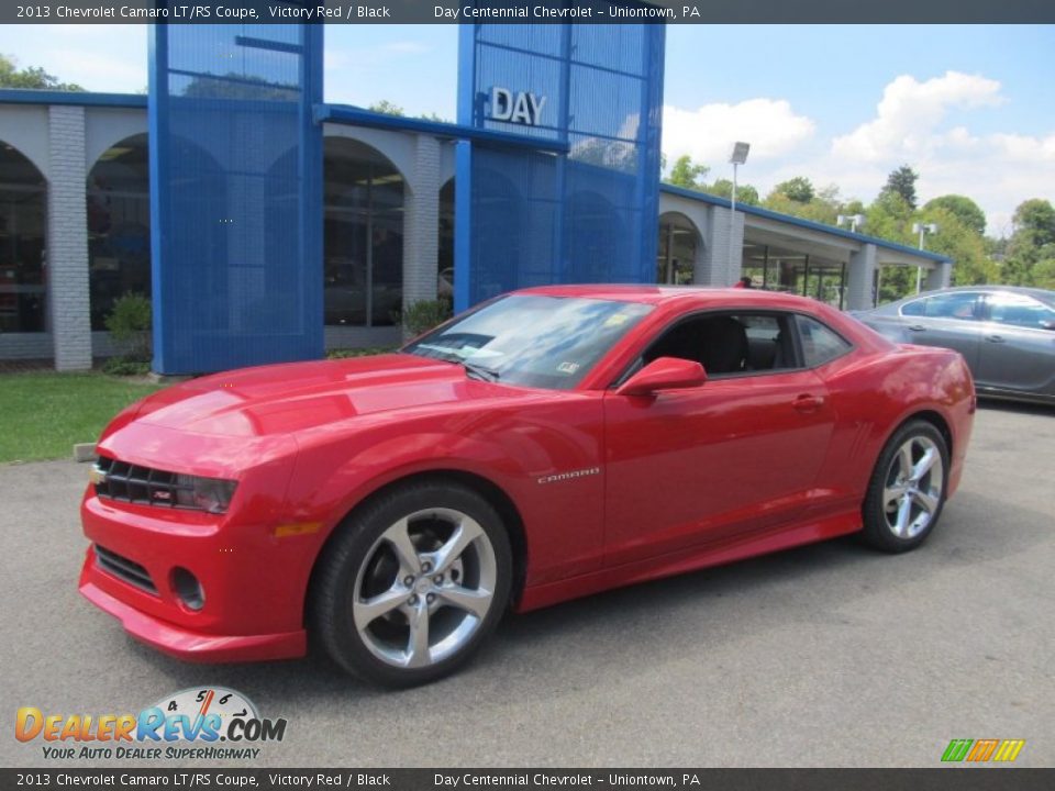 2013 Chevrolet Camaro LT/RS Coupe Victory Red / Black Photo #1