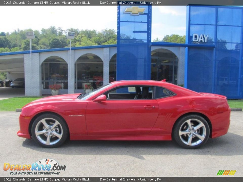 2013 Chevrolet Camaro LT/RS Coupe Victory Red / Black Photo #2