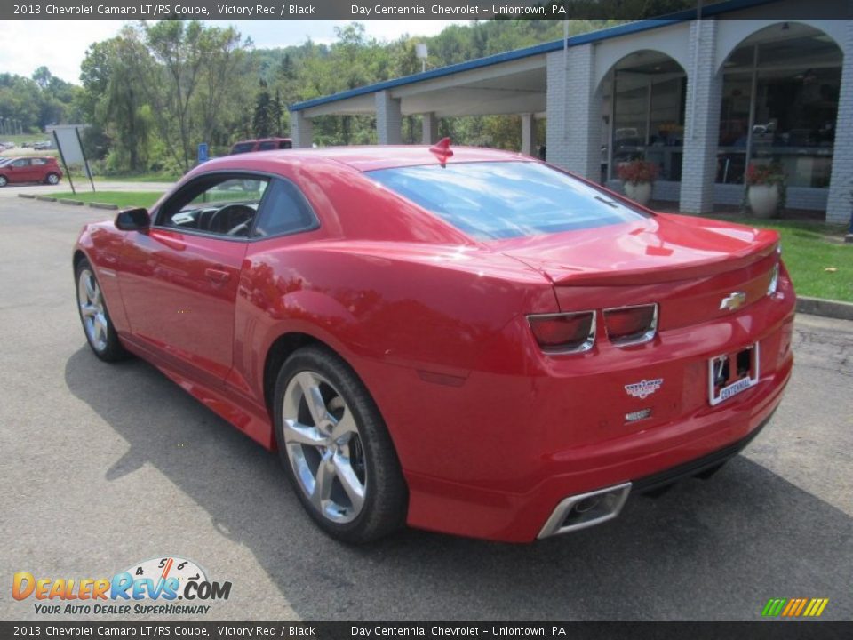 2013 Chevrolet Camaro LT/RS Coupe Victory Red / Black Photo #3