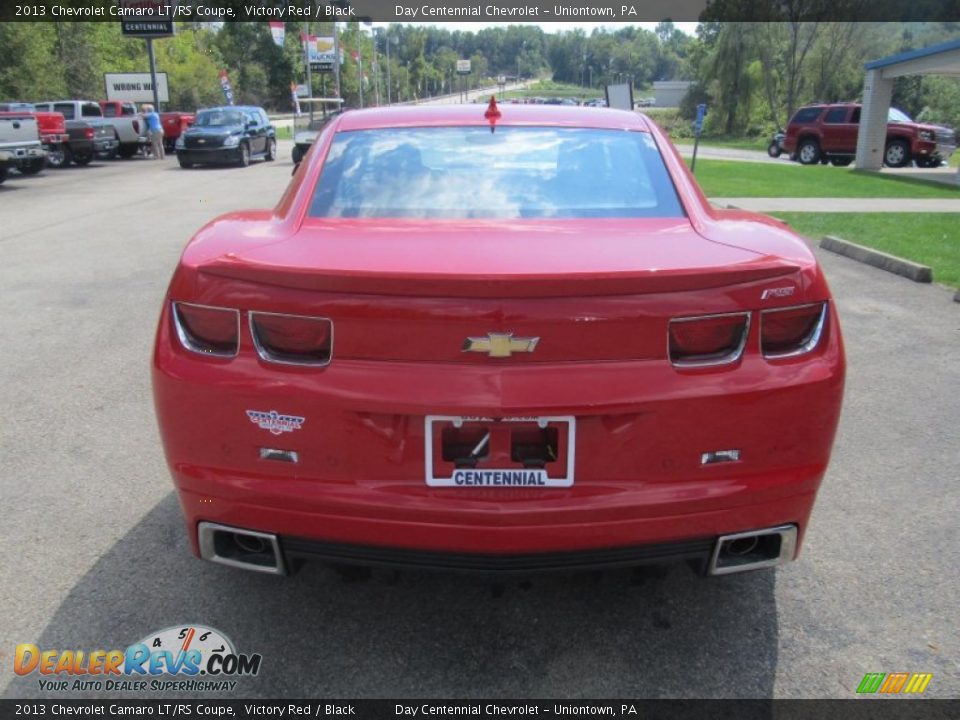 2013 Chevrolet Camaro LT/RS Coupe Victory Red / Black Photo #4