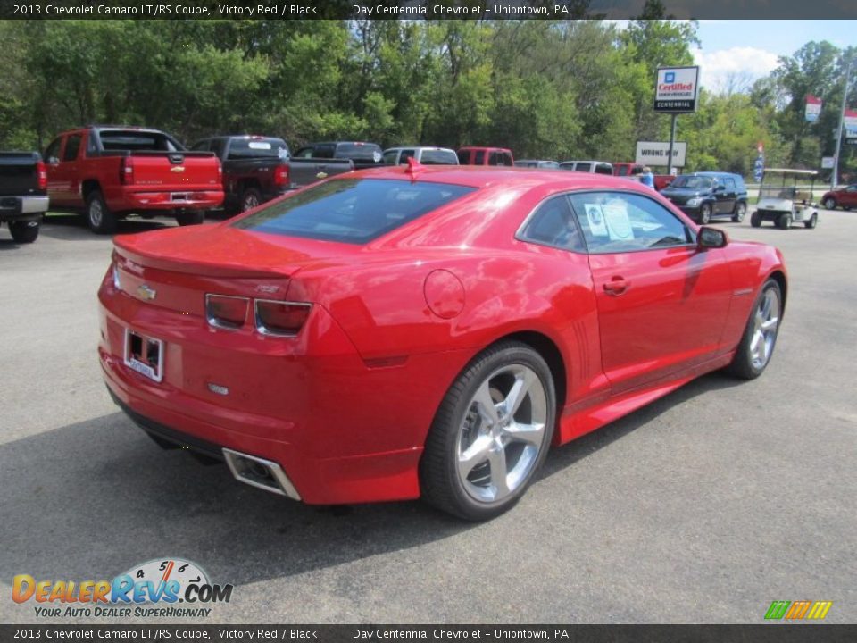 2013 Chevrolet Camaro LT/RS Coupe Victory Red / Black Photo #5