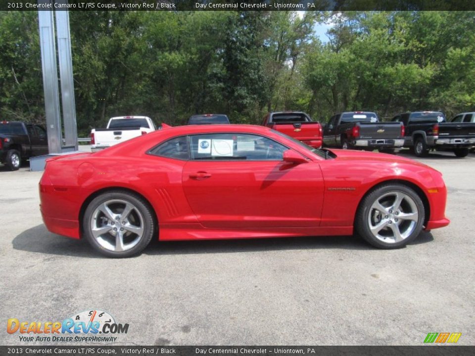 Victory Red 2013 Chevrolet Camaro LT/RS Coupe Photo #6