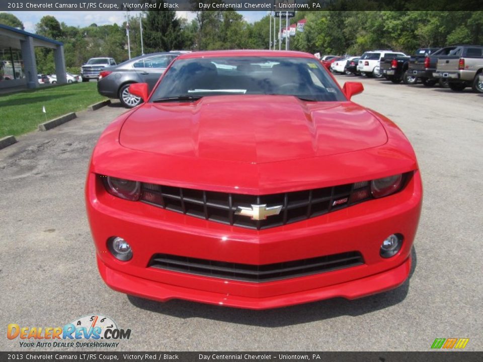 Victory Red 2013 Chevrolet Camaro LT/RS Coupe Photo #8