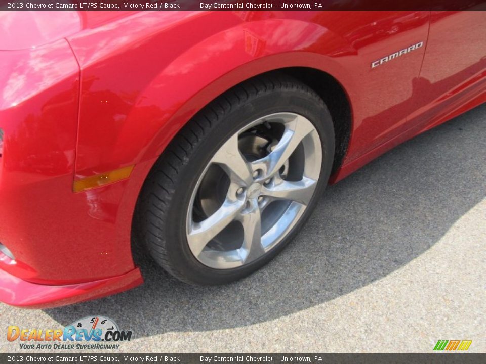 2013 Chevrolet Camaro LT/RS Coupe Wheel Photo #9