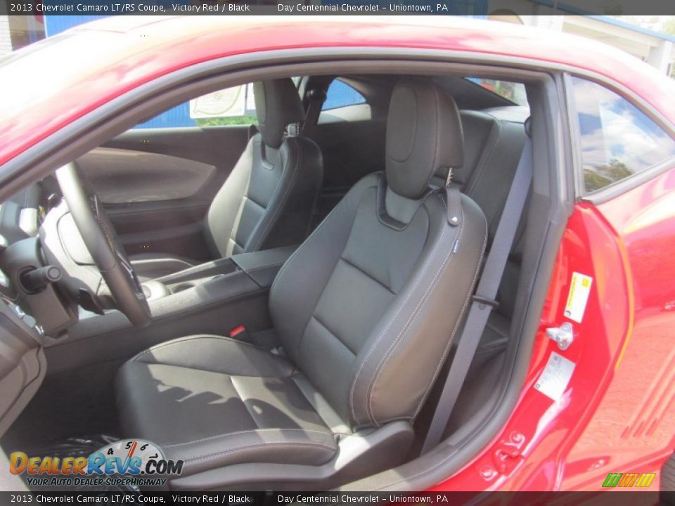 Front Seat of 2013 Chevrolet Camaro LT/RS Coupe Photo #12
