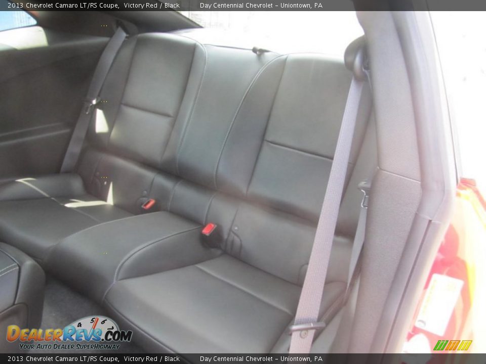 Rear Seat of 2013 Chevrolet Camaro LT/RS Coupe Photo #13