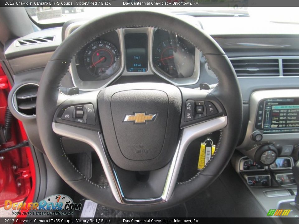 2013 Chevrolet Camaro LT/RS Coupe Steering Wheel Photo #15