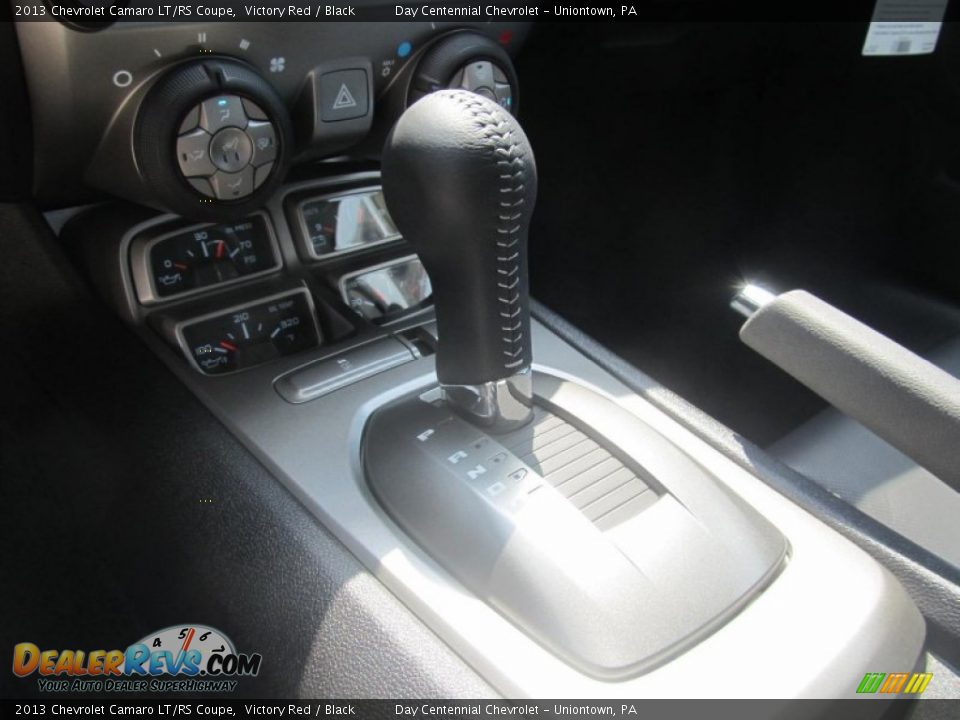 2013 Chevrolet Camaro LT/RS Coupe Shifter Photo #17