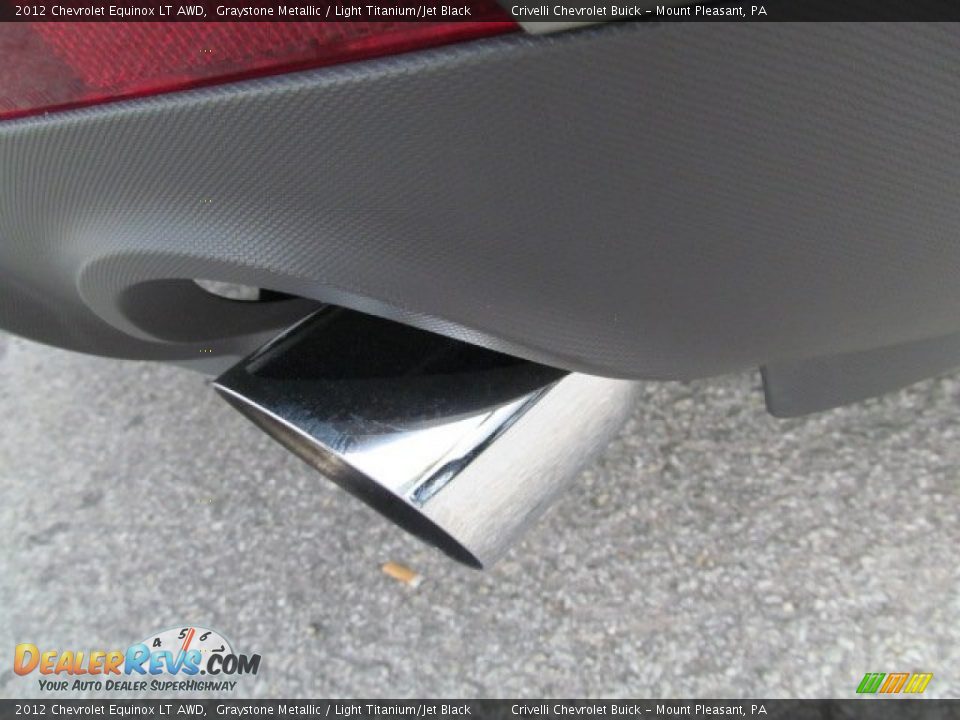 2012 Chevrolet Equinox LT AWD Graystone Metallic / Light Titanium/Jet Black Photo #8