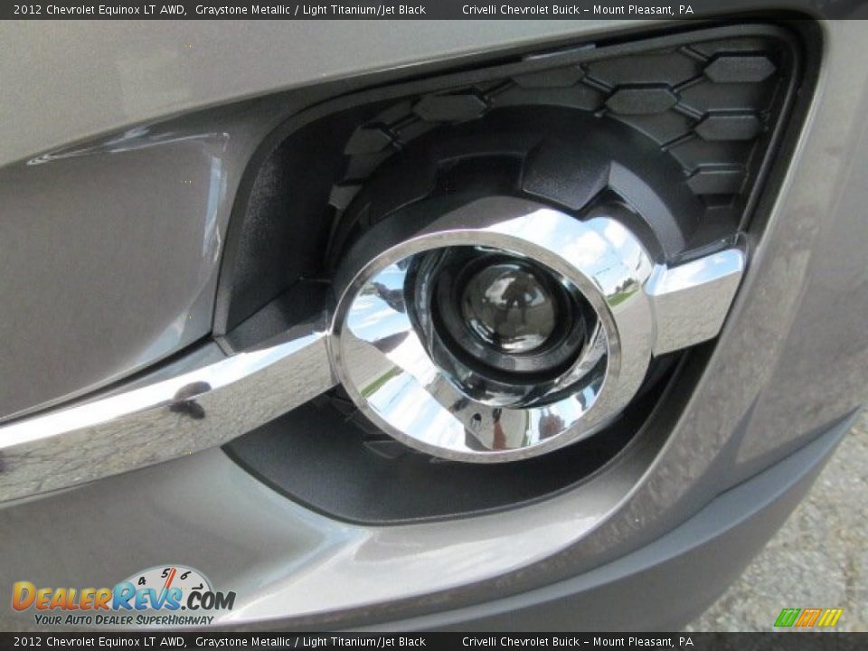 2012 Chevrolet Equinox LT AWD Graystone Metallic / Light Titanium/Jet Black Photo #13