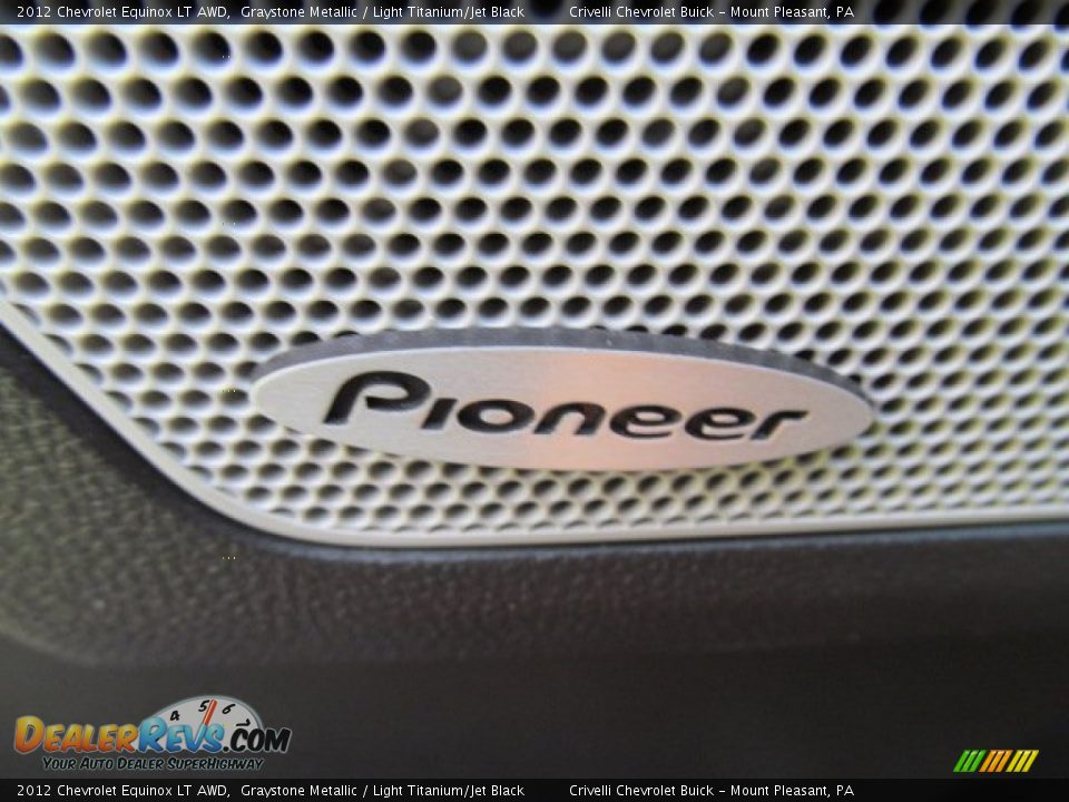 2012 Chevrolet Equinox LT AWD Graystone Metallic / Light Titanium/Jet Black Photo #19