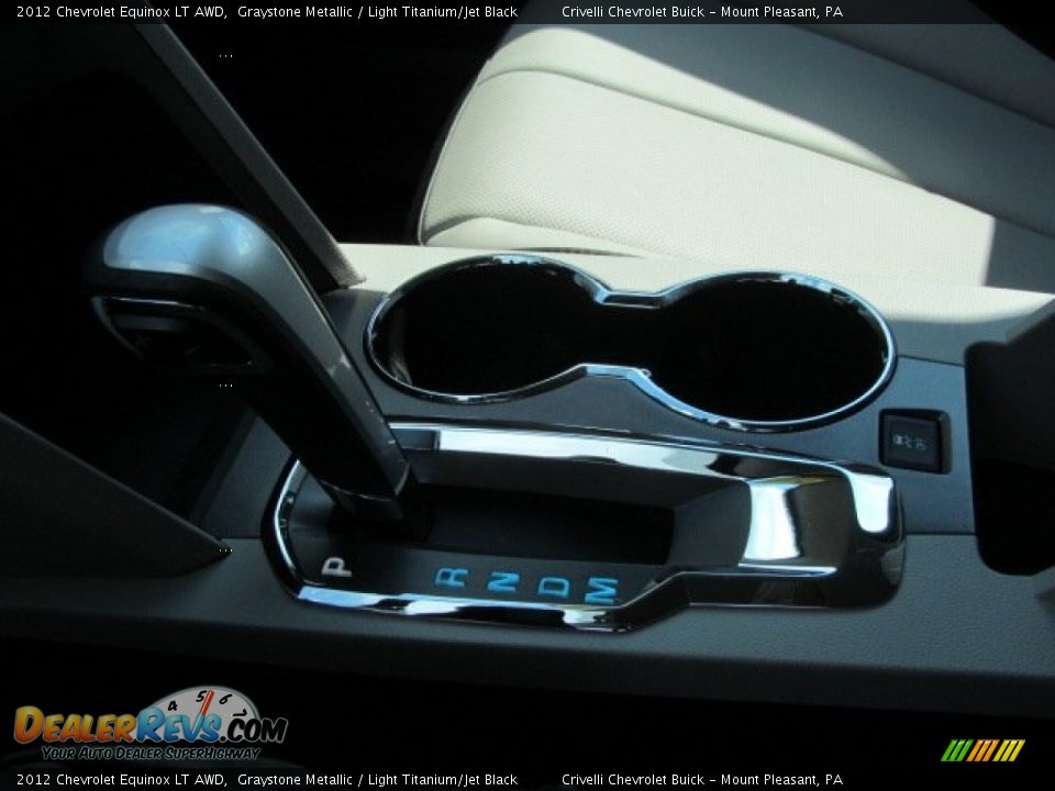 2012 Chevrolet Equinox LT AWD Graystone Metallic / Light Titanium/Jet Black Photo #23