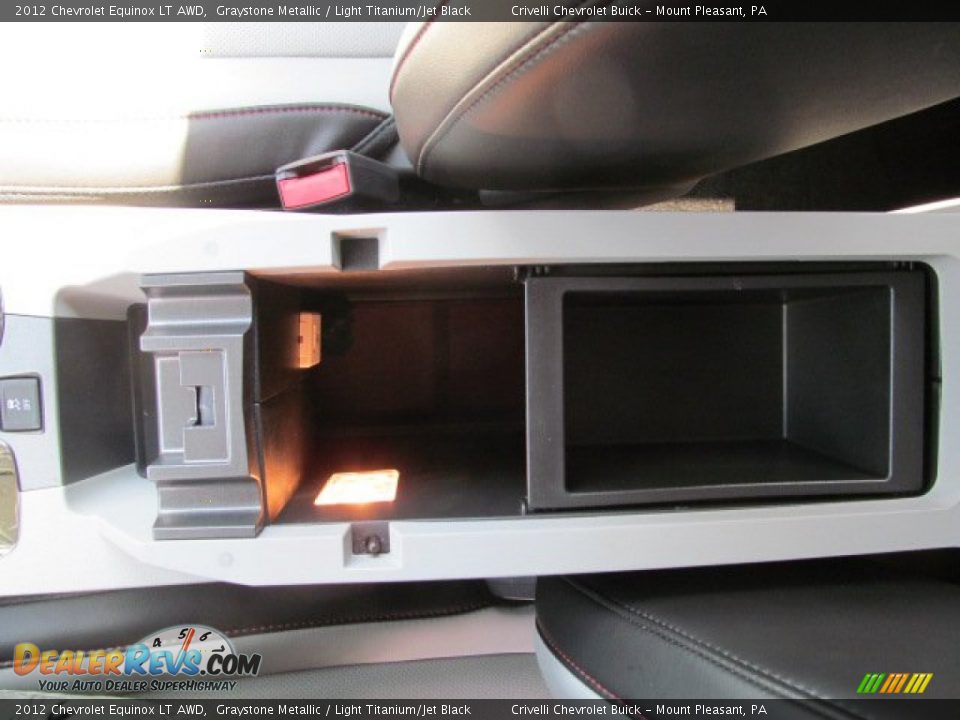 2012 Chevrolet Equinox LT AWD Graystone Metallic / Light Titanium/Jet Black Photo #25