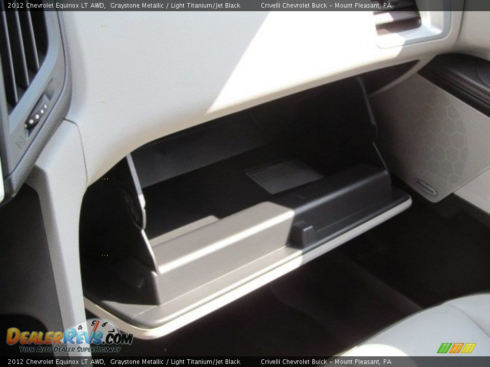 2012 Chevrolet Equinox LT AWD Graystone Metallic / Light Titanium/Jet Black Photo #26