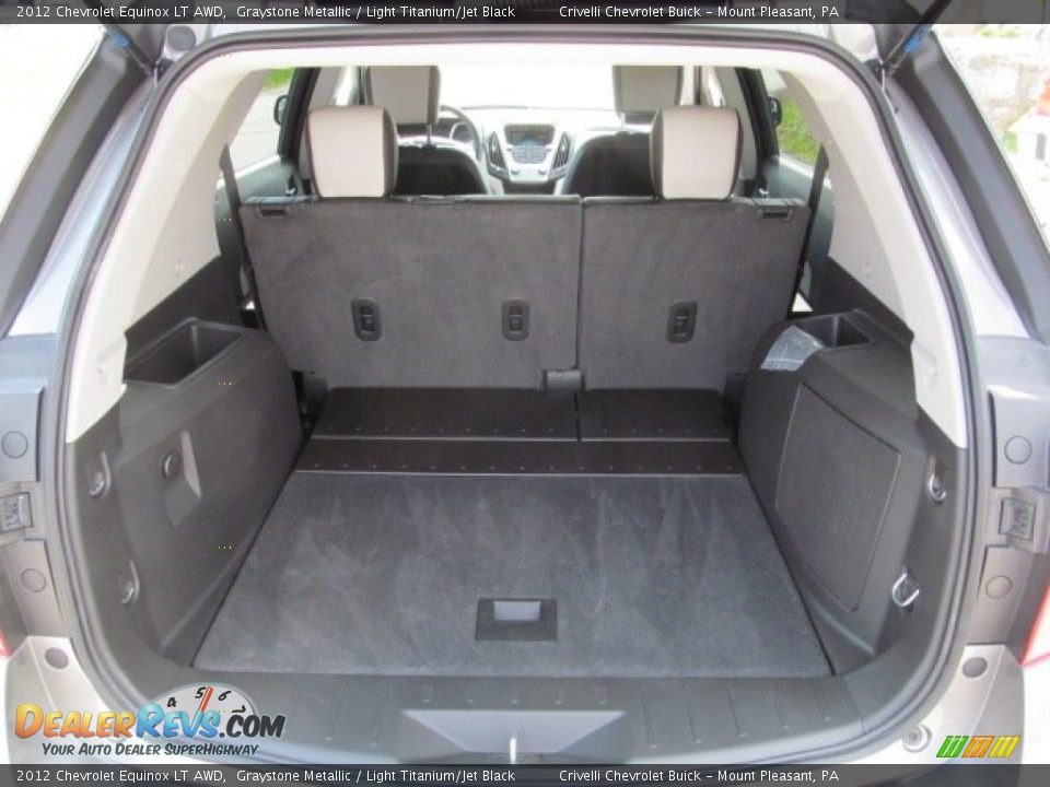 2012 Chevrolet Equinox LT AWD Graystone Metallic / Light Titanium/Jet Black Photo #30