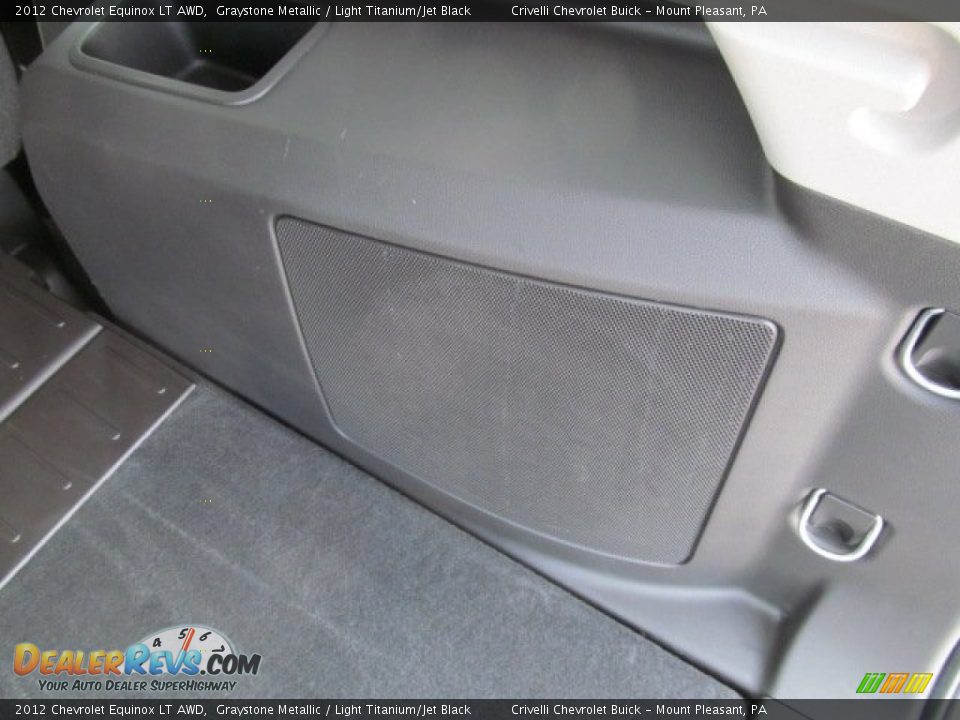 2012 Chevrolet Equinox LT AWD Graystone Metallic / Light Titanium/Jet Black Photo #31