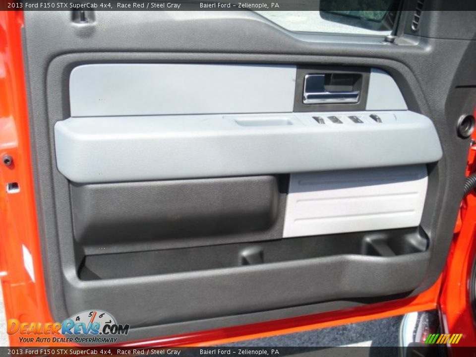 Door Panel of 2013 Ford F150 STX SuperCab 4x4 Photo #12