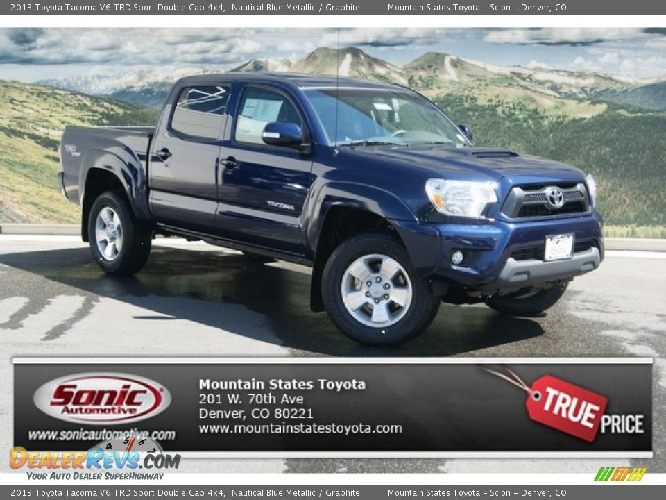 2013 toyota tacoma trd sport 4x4 #3