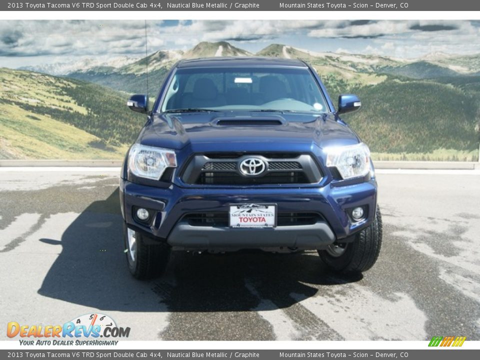 blue toyota tacoma 2013 #2