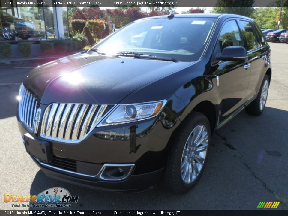 2013 Lincoln MKX AWD Tuxedo Black / Charcoal Black Photo #2