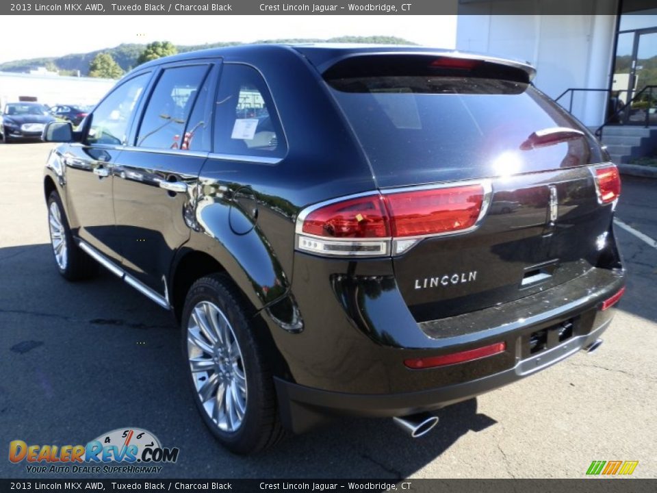 2013 Lincoln MKX AWD Tuxedo Black / Charcoal Black Photo #7