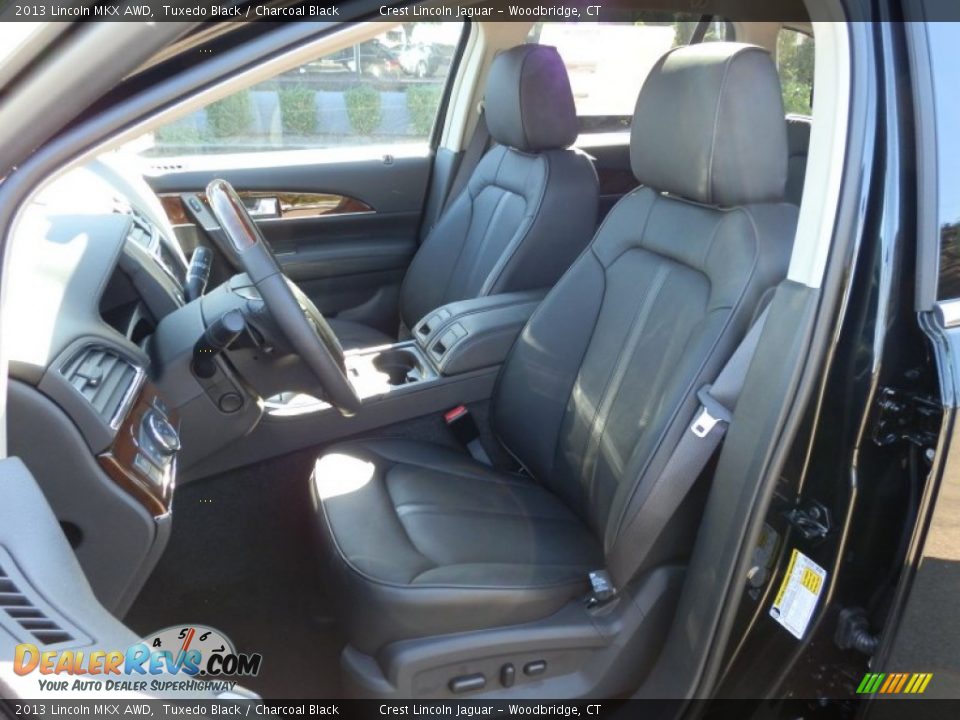 2013 Lincoln MKX AWD Tuxedo Black / Charcoal Black Photo #8