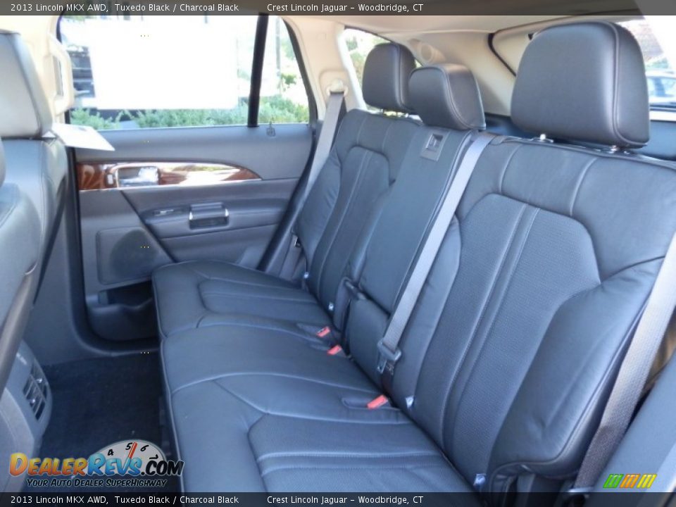 2013 Lincoln MKX AWD Tuxedo Black / Charcoal Black Photo #9
