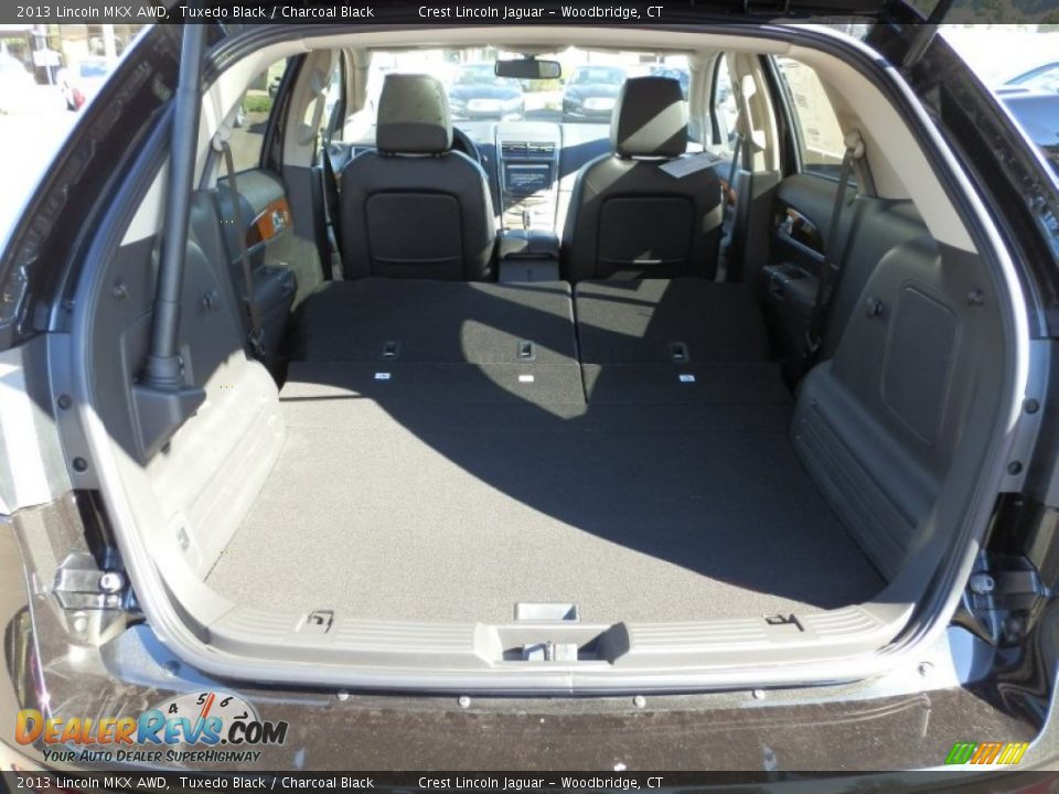 2013 Lincoln MKX AWD Tuxedo Black / Charcoal Black Photo #10