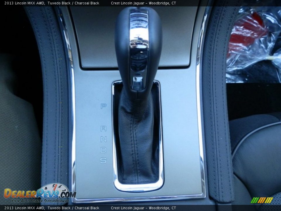 2013 Lincoln MKX AWD Tuxedo Black / Charcoal Black Photo #14