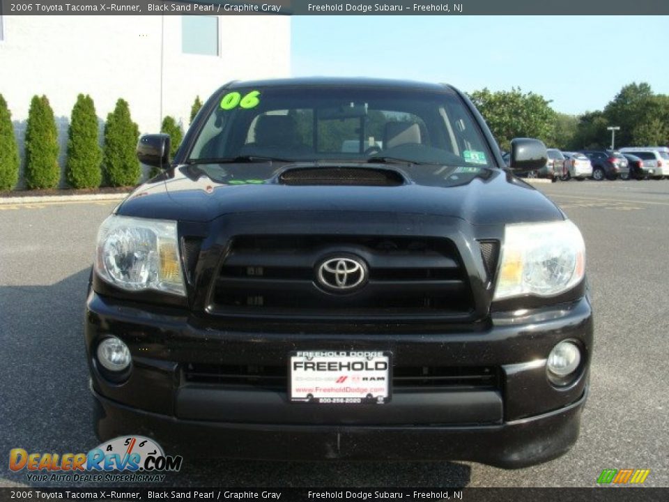 2006 black tacoma toyota #3